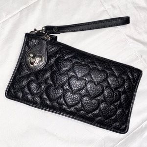 LOVCAT BLACK WRISTLET WALLET